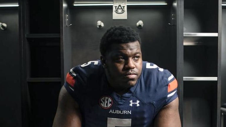 Top Junior College DL Deandre Butler Picks Auburn